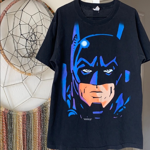 Shirts | Vintage Batman Forever 1995 